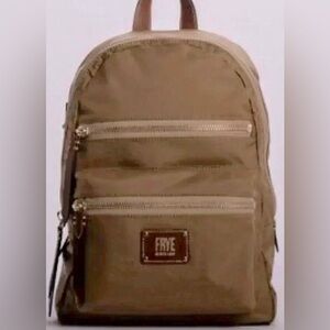 Mini Frye backpack.  Can be used as a purse.  Like new condition.